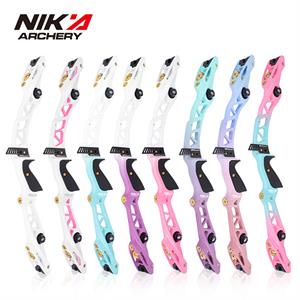 Nika Archery ET-19 Stars CNC Magnesium ILF Recurve Bow Riser