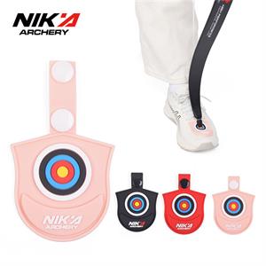 Nika Archery Recurve Bow Limb Tip Protector Rubber Pad for Shoe Top