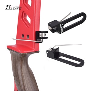 Elong Outdoor 250007 Backside Archery Rest Recurve Bow Magnetic Arrow Rest