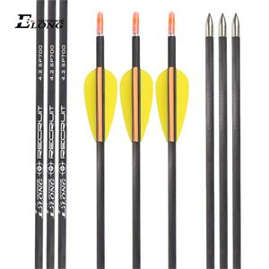 Elong Recruit 4.2mm Carbon Arrow Target Practice Arrows