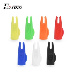Elong Outdoor 140009 11/32 Wooden Arrow Nock