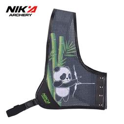 Nika Archery Panda Chest Guards
