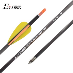 Elong Outdoor Recruit 4.2mm Carbon Arrow Target Practice Arrows