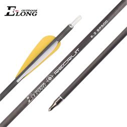 Elong Outdoor Recruit ID 6.2mm Carbon Arrow