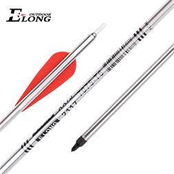 Elong Outdoor 7075-T6 2117 Aluminum Arrows