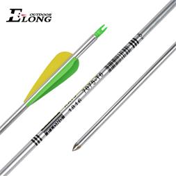 Elong 7075-T6 aluminum 1816 aluminum arrows
