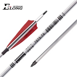 Elong Outdoor 2016 7075-T6 Aluminum Arrow 