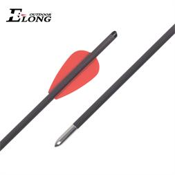 Elong Outdoor OD 5.5mm 12.8inch Carbon Crossbow Bolts