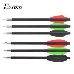 Elong Outdoor 6.3 Inch Pure Carbon Crossbow Bolt