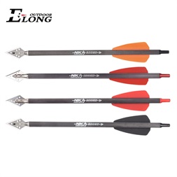 7.5 inch Cobra series crossbow hunting carbon arrow R9 short crossbow arrow blade arrow