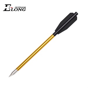 6.5'' corssbow bolt arrow solid aluminum body metal point 12pack for mini pistol crossbow