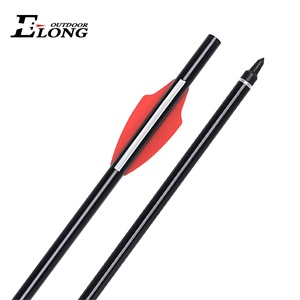ELONG弓箭箭支反曲弓箭支空气弩箭可拆卸箭头射箭配件