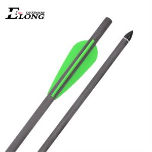 ELONG弓箭射箭装备26.37寸碳弩箭射箭训练空气弩箭