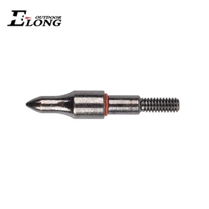 Elong Outdoor 150001 9/32 Steel Screw-In Field Points