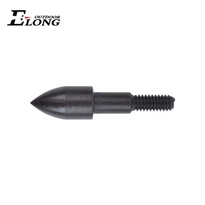 Elong Outdoor 150059 5/16 Threaded Bullet Arrow Point