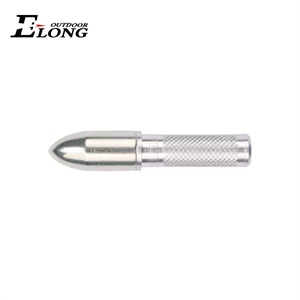 Elong Outdoor 151020 9/32 Screw-in Bullet Point with Aluminum Insert