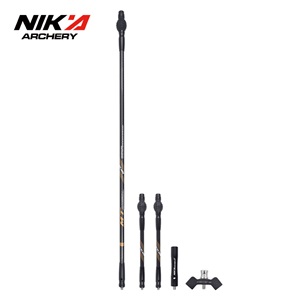 NIKA Archery MT Carbon Fiber Stabilizer Set