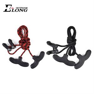 ELONG OUTDOOR 454002 Black Color Crossbow Cocking Device Double Handle Strings