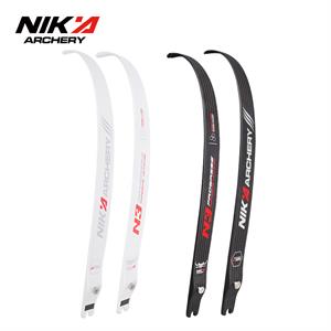 NIKA N3进取系列碳素弓片ILF接口竞技反曲弓射准弓片