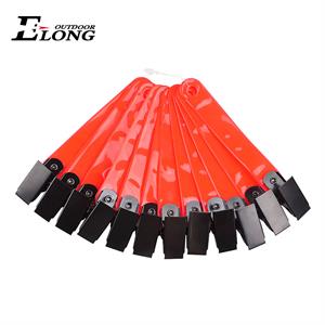 Elong Outdoor Night-n-Day Trail Markers with Clips