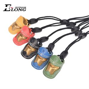 Elong Outdoor Ming Guang Thumb Armor Ring Finger Protector Archery Finger Tab