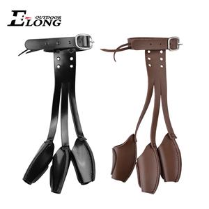 Elong Outdoor 3 Fingers Leather Traditional Glove