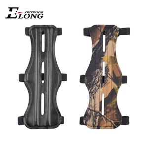 Elong Outdoor 8inch 3 Adjustable Straps Armguards