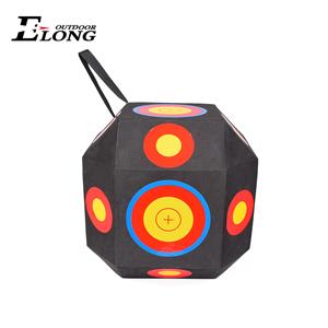Archery 3D Dice Target Cube Reusable EVA Foam Targets