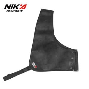 Nika Archery Black Mesh Chest Guard Protector