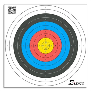 羿龙弓箭60全环靶纸