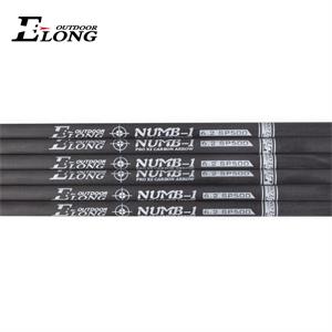Elong Outdoor NUMB-1 6.2mm Carbon Arrow Shaft