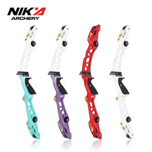 Nika Archery ET-19AL Stars CNC Aluminum 25inch ILF Recurve Bow Riser