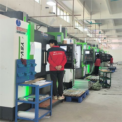 Have a series of advanced production equipments