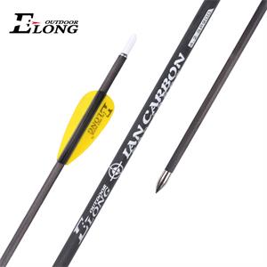 IAN 4.2mm Pure Carbon Arrow Archery Target Shooting Arrows