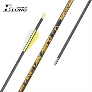 IAN AERO 3.2mm 40T Carbon Target Arrows