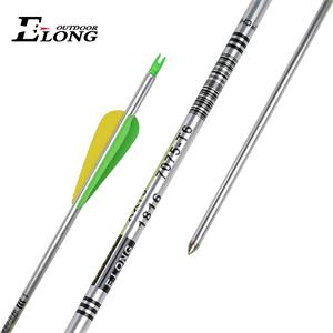 7075-T6 aluminum 1816 aluminum arrows