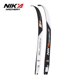 Nika Archery S+ Bloom Carbon Bamboo Foam ILF Recurve Limbs