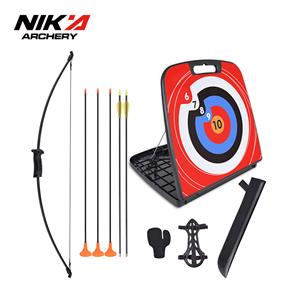 NIKA Kids Archery Set with Safe Suction Cup Target Box