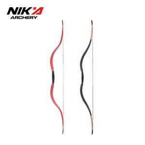 Nika Archery Han‑Style Long Siyah Traditional Bow