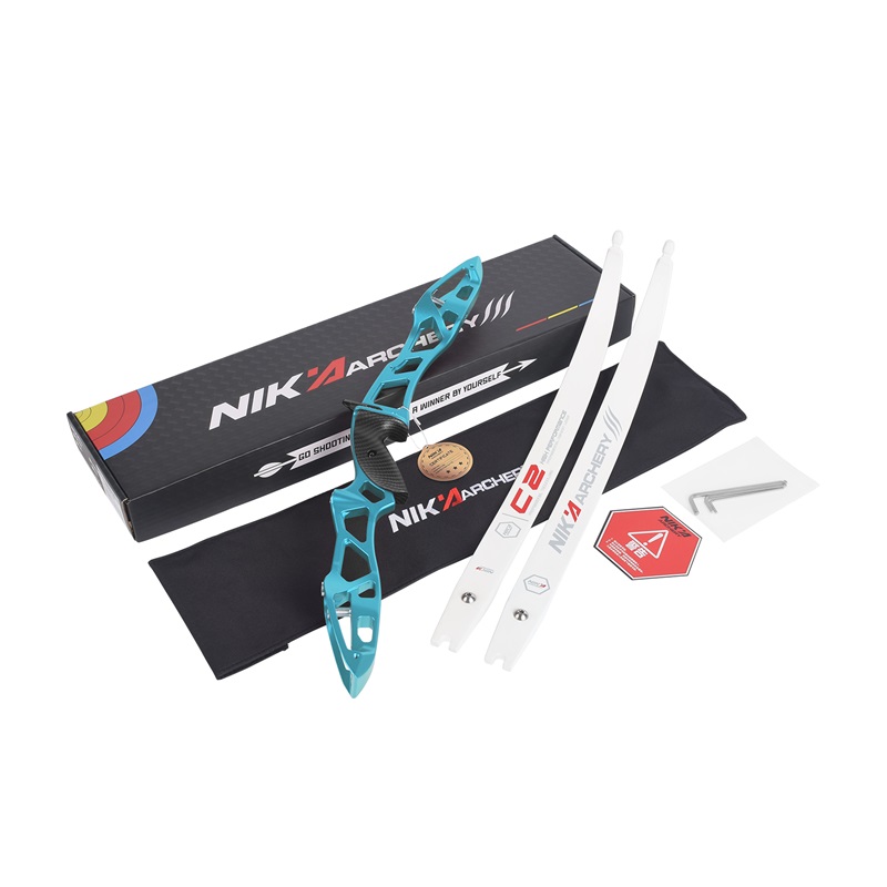 Nika Archery ET-13 with C2 Target Recurve Bow Nika Archery ET-13 with C2 Target Recurve Bow - 4